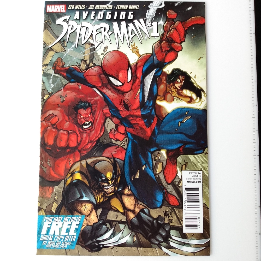 Marvel Comics Avenging Spider-Man 1 2012